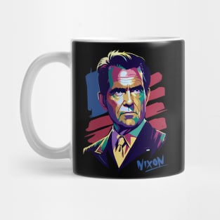 Richard Nixon Pop Art Mug